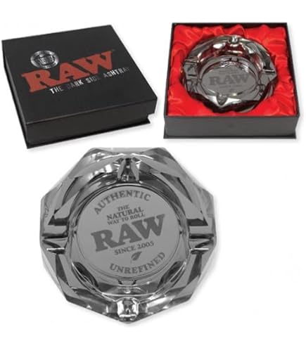 【生産限定品】RAWクリスタルアシュトレー　灰皿 楽天市場】RAW CRYSTAL GLASS ASHTRAY LIMITED EDITION - ロウ